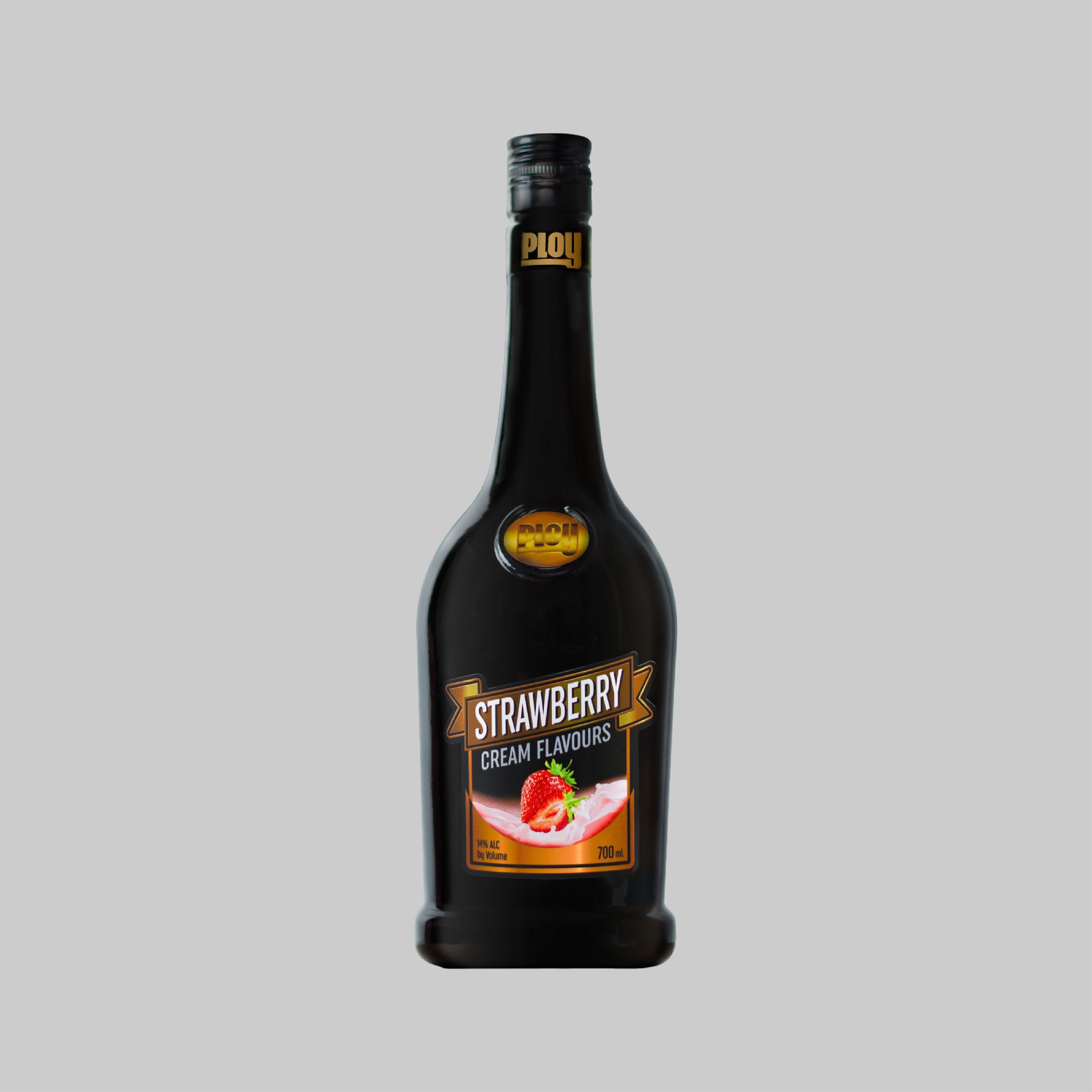Ploy Strawberry Cream 700ml 17.0% | TIME2DRINK